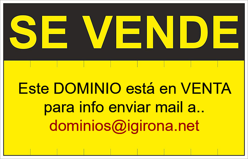 Dominio en venta